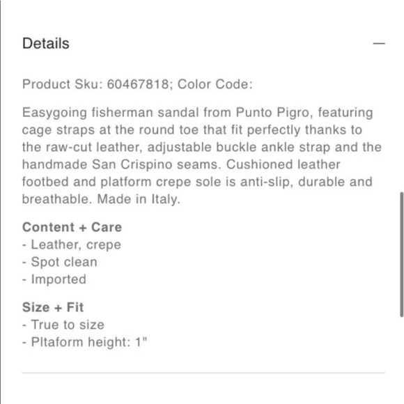 New Urban Outfitters Punto Pigro Platform Fisherman Sandal 39 or 9 and 40 or 10 - Picture 4 of 16